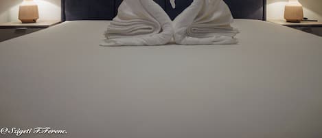2 slaapkamers, een strijkplank/strijkijzer, gratis wifi, beddengoed