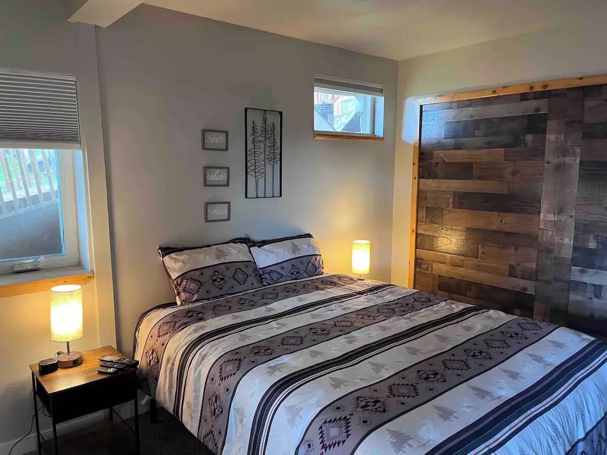 2 chambres, Wi-Fi gratuit, draps fournis