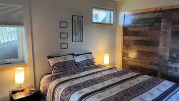 2 chambres, Wi-Fi gratuit, draps fournis