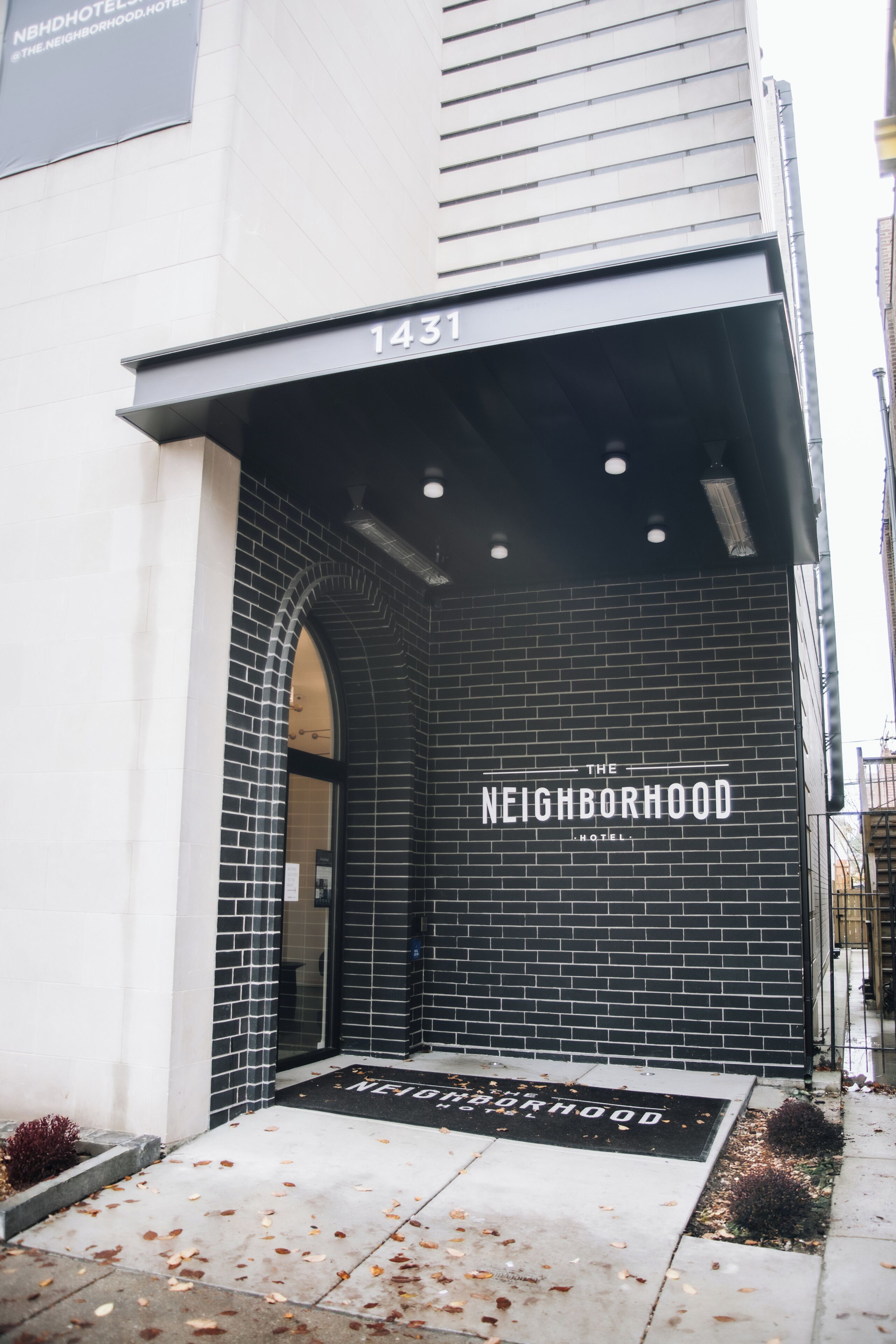 Details aan de buitenkant