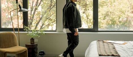 1 quarto, Wi-Fi de cortesia, roupa de cama