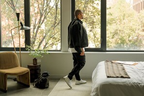 1 quarto, Wi-Fi de cortesia, roupa de cama