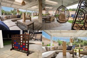 Terrasse/patio