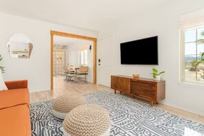 智能電視、壁爐