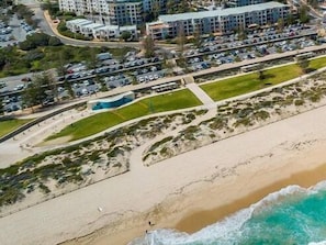 Ubicación cercana a la playa