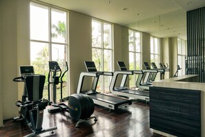 Fitnessbereich