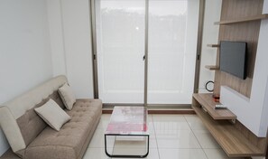 Apartment | Living area - Comfortable And Simply 1Br At M-Town Signature Apartment (Gading Serpong)