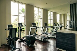 Fitness facility - Nice And Homey 1Br At Citralake Suites Apartment (Jakarta)