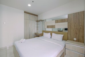 Apartment | 2 bedrooms, free WiFi - Homey And Comfy 2Br Sentul Tower Apartment (Citaringgul)