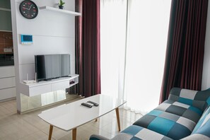 Living area - Best Value 2Br At Citralake Suites Apartment (Jakarta)