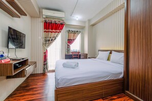 Interior - Cozy Living Studio At Pakubuwono Terrace Apartment (Jakarta)