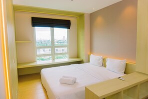 Apartment | 1 bedroom, free WiFi - Comfortable And Modern Look 1Br At Citralake Suites Apartment (Jakarta)