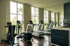 Fitness facility - Comfortable And Modern Look 1Br At Citralake Suites Apartment (Jakarta)