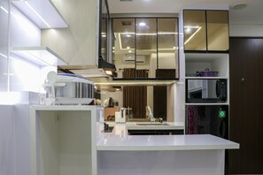 Interior - Comfort 2Br Apartment At 30Th Floor Transpark Cibubur (Depok)