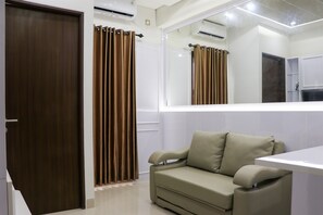 Living area - Comfort 2Br Apartment At 30Th Floor Transpark Cibubur (Depok)