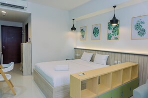 Free WiFi - Cozy Stay And Elegant Studio At West Vista Apartment (Jakarta)