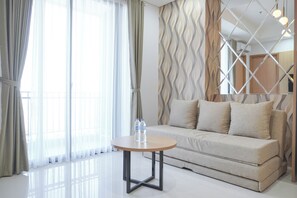 Interior - Nice And Comfortable 2Br At Samara Suites Apartment (Jakarta)