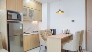 Căn hộ | Bếp riêng | Tủ lạnh, bếp nấu 