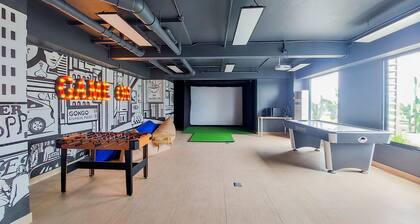 Cozy And Comfort Studio Sky House Alam Sutera Apartment