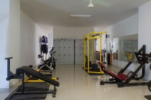 Fitness facility - Good Deals And Comfy Studio At Bale Hinggil Apartment (Surabaya)
