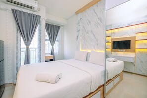 Interior - Cozy Stay And New Furnished Studio At Transpark Cibubur Apartment (Depok)