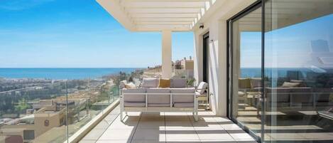 Àrea exterior de l'allotjament