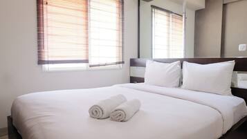 Apartemen | 2 kamar tidur dan Wi-Fi gratis