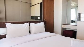 Apartemen | 2 kamar tidur dan Wi-Fi gratis