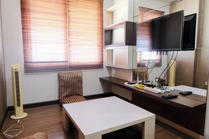 Interior - Spacious 3Br Combined Unit At Pinewood Apartment (Cileunyi)
