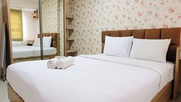 2 bedrooms, free WiFi