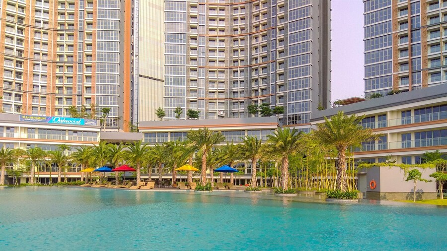Comfortable 1Br At Gold Coast Apartment