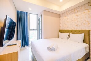 Apartment | Interior - Comfortable 1Br At Gold Coast Apartment (Jakarta)
