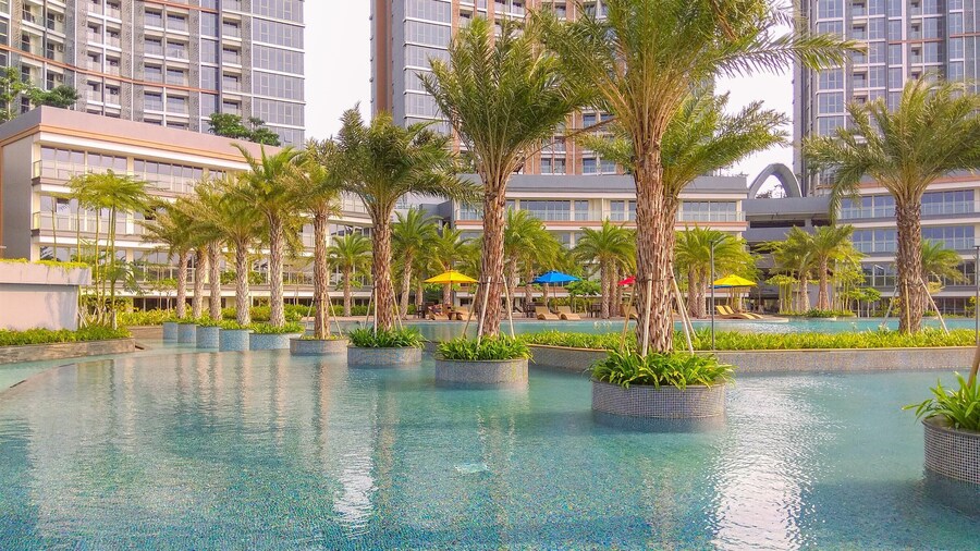 Stylish 1Br At Gold Coast Apartment