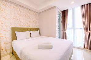 Apartment | Interior - Comfort And Modern 1Br At Gold Coast Apartment (Jakarta)
