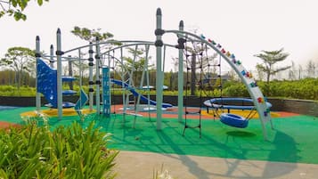 Children's play area - outdoor