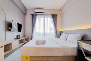 Interior - Gorgeous And Tidy Studio At Sky House Bsd Apartment (Pagedangan)