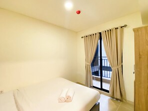 Interior - Nice And Simply 2Br At Meikarta Apartment (Cikarang)