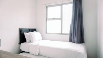 Apartemen | 2 kamar tidur dan Wi-Fi gratis