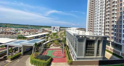 Homey 2Br At Tokyo Riverside Pik 2 Apartment