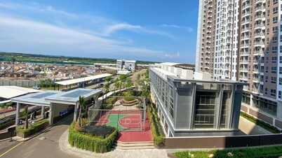 Homey 2Br At Tokyo Riverside Pik 2 Apartment