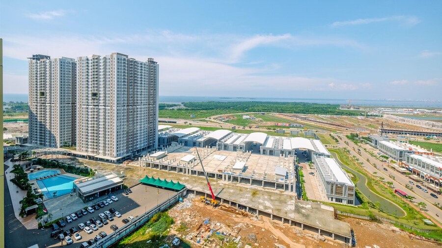 Warm Studio At Tokyo Riverside Pik 2 Apartment