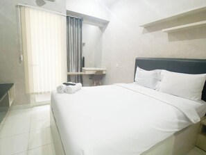 Studio - Elegant And Homey Studio At Amartha View Apartment (Semarang)