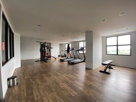 Sala de fitness
