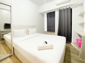 Apartment | 1 bedroom - Minimalist And Cozy 1Br The Alton Apartment (Semarang)