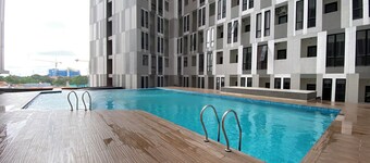 Minimalist And Cozy 1Br The Alton Apartment