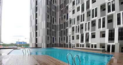 Minimalist And Cozy 1Br The Alton Apartment