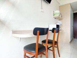 Interior - Cozy Stay Studio Apartment (No Kitchen) At Elvis Tower (Cikarang)