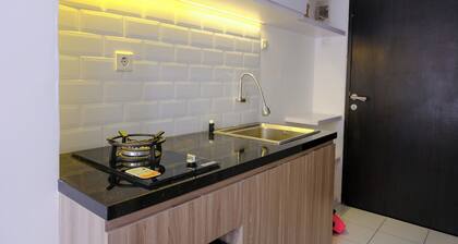 Best Deal Studio At Grand Asia Afrika Apartment