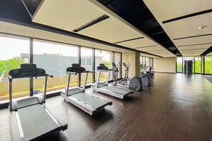 Fitness facility - Wonderful And Homey 4 Pax 1Br Fatmawati City Center Apartment (Jakarta)