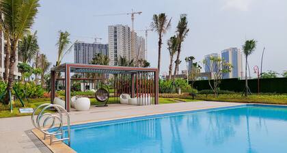 Cozy Living Studio Apartment Sky House Bsd